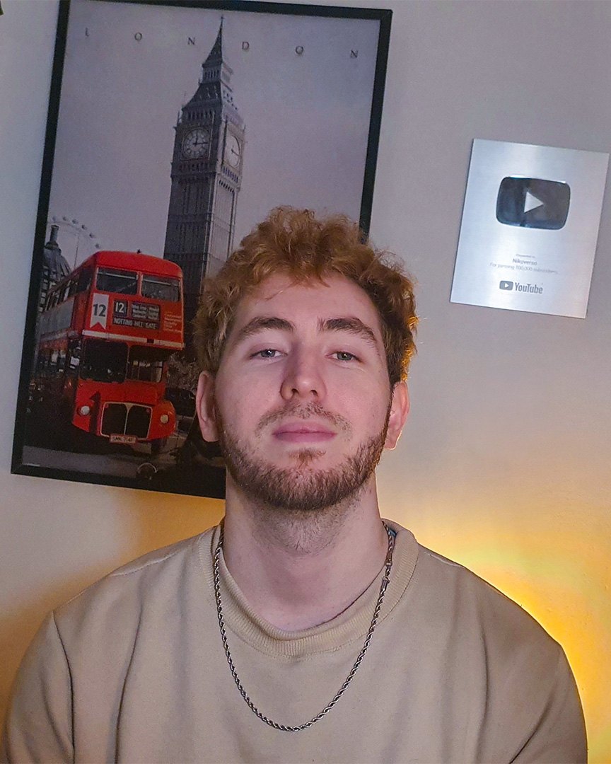 Leonardo, criador do canal Leo afk